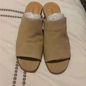 Brand new Lucky Brand heels!